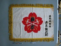 藏品(臺灣總督府青年鍊成所隊旗)的圖片